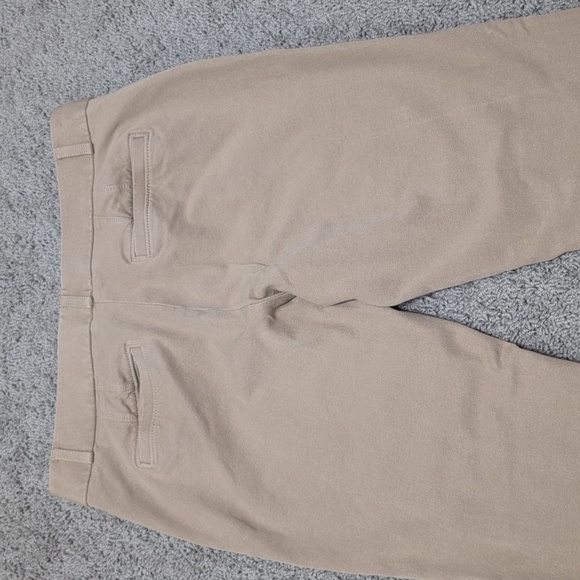 Banana Republic Sloan Dark Beige Skinny Fit Work Pants With Stretch Size 6 - Picture 7 of 9